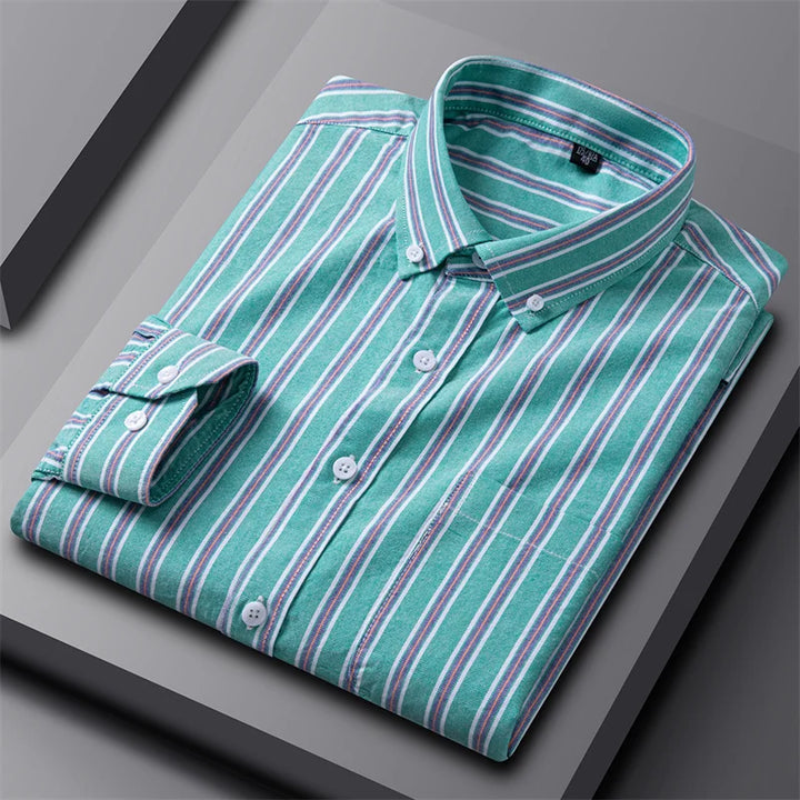 Olivia Sydney - Men's Chic Oxford Shirt