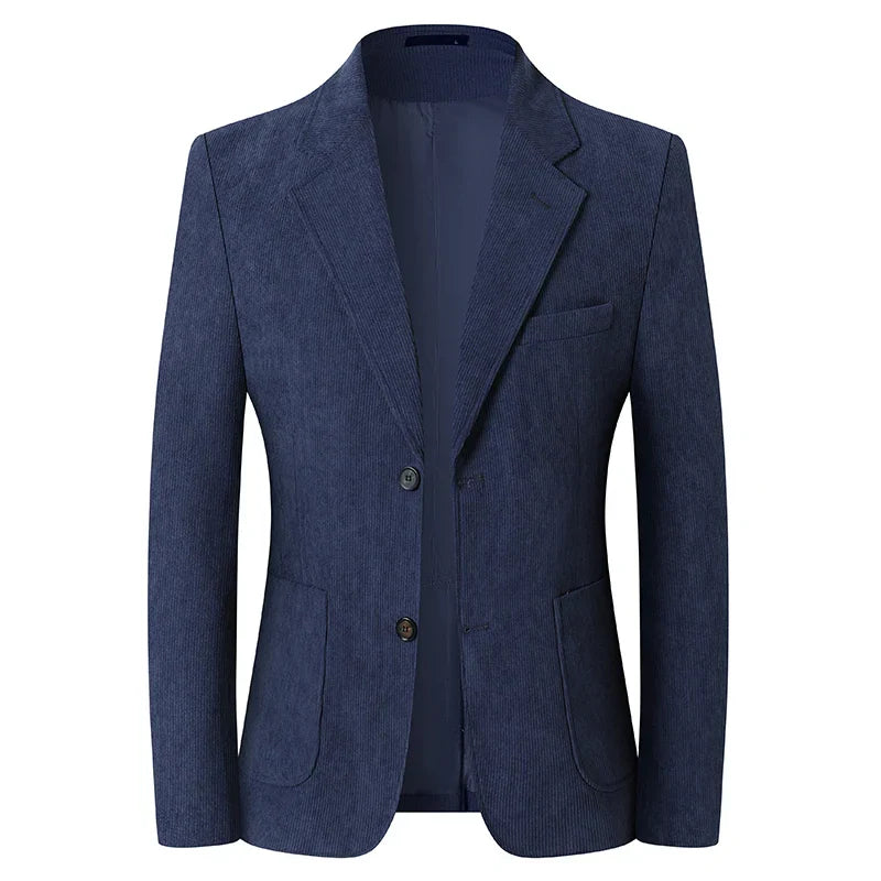 Olivia Sydney - Elegant Corduroy Blazer