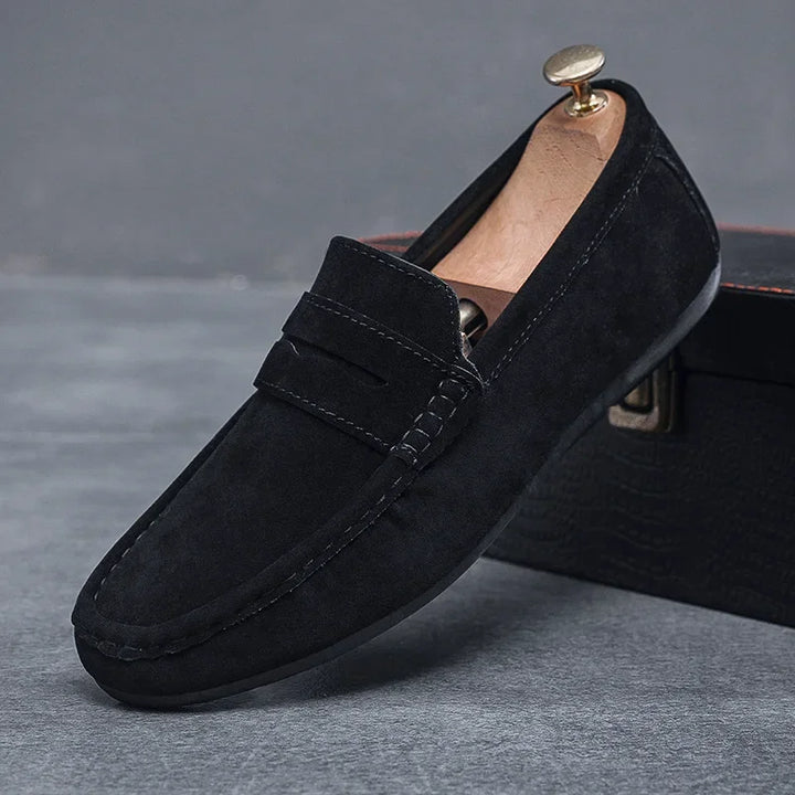 Olivia Sydney - Lightweight Suede Loafers