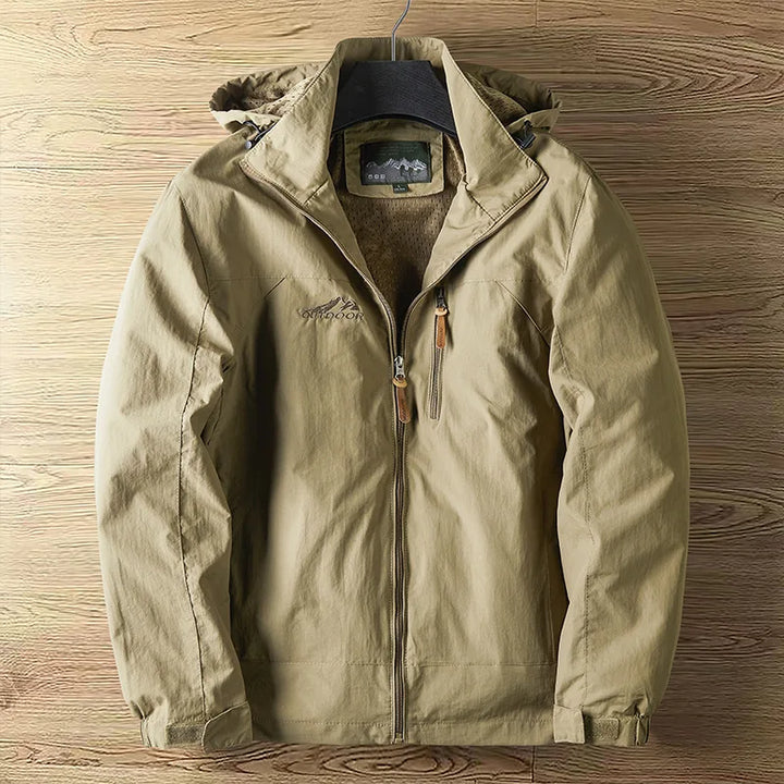 Olivia Sydney - Elegant Windproof Coat