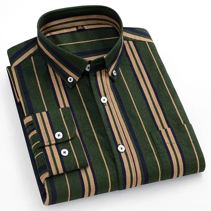 Olivia Sydney - Cotton Oxford Shirt