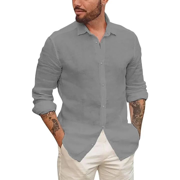 Olivia Sydney - Hawaiian Cotton Linen Shirt