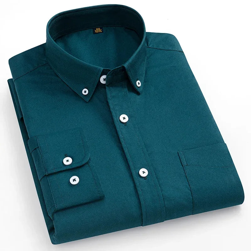 Olivia Sydney - Cotton Oxford Shirt