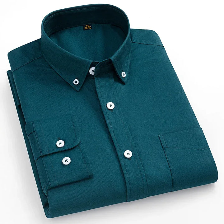 Olivia Sydney - Cotton Oxford Shirt