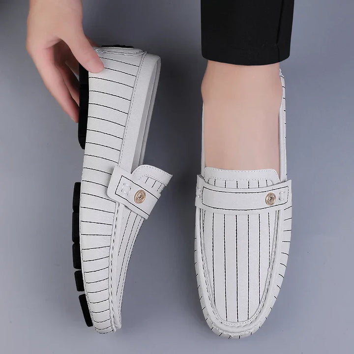 Olivia Sydney - Chic Leather Loafers