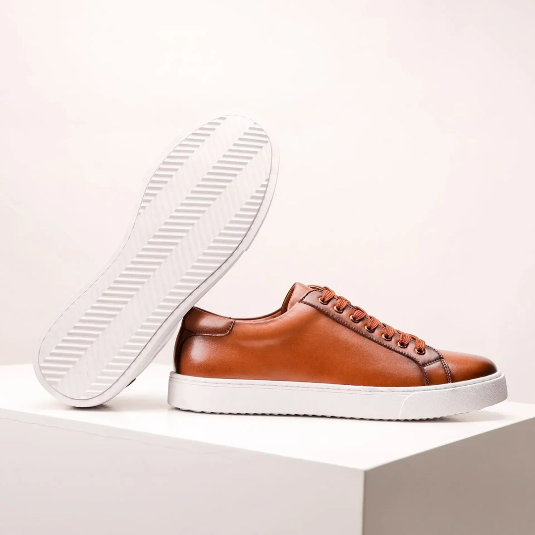 Olivia Sydney - Genuine Leather Sneakers