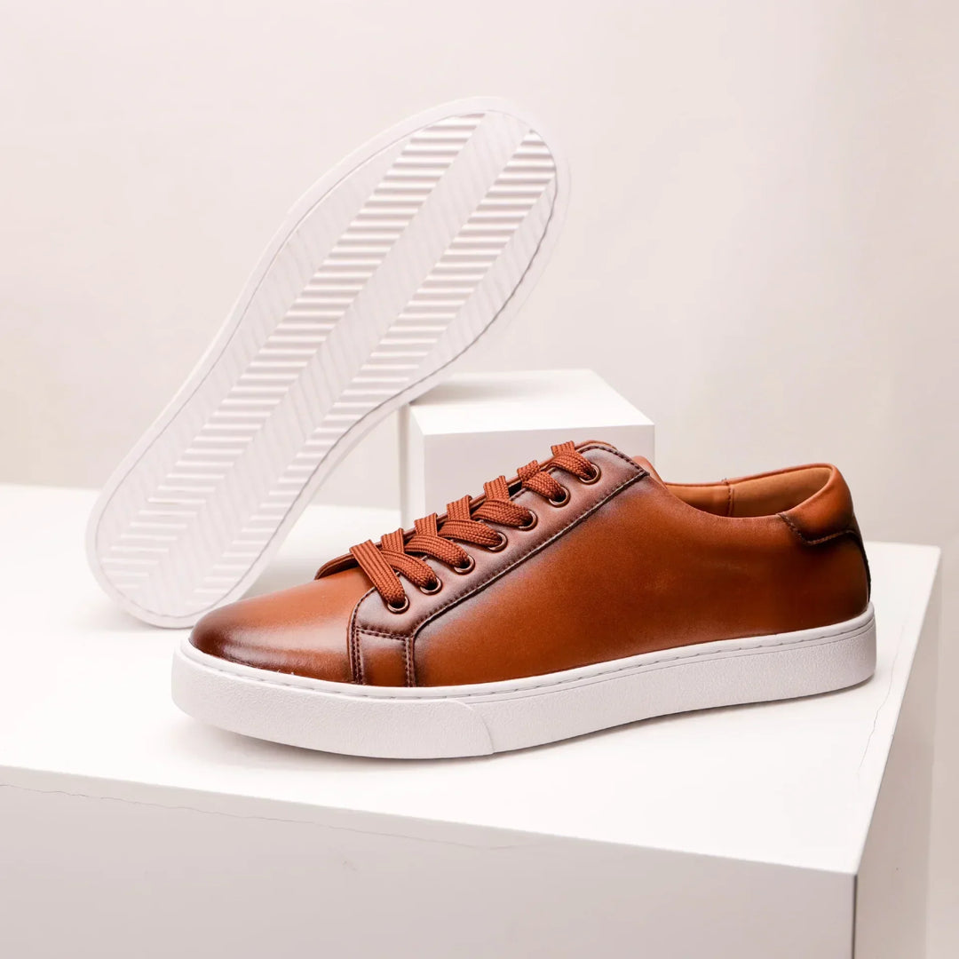 Olivia Sydney - Genuine Leather Sneakers