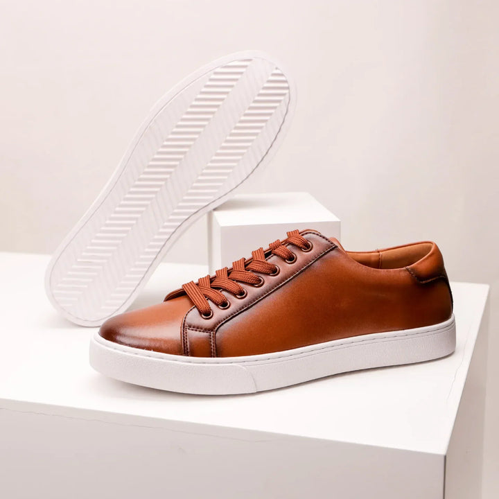 Olivia Sydney - Genuine Leather Sneakers