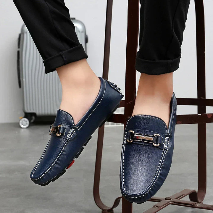Olivia Sydney - Genuine Leather Moccasins