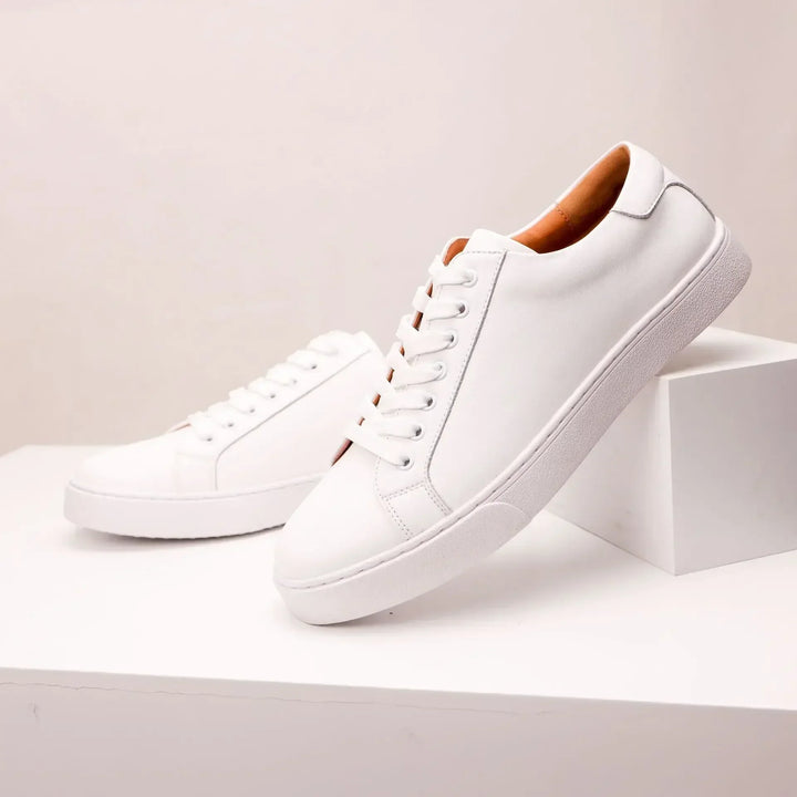 Olivia Sydney - Genuine Leather Sneakers
