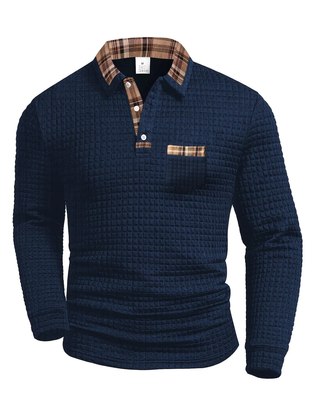 Olivia Sydney - Patterned Polo Shirt