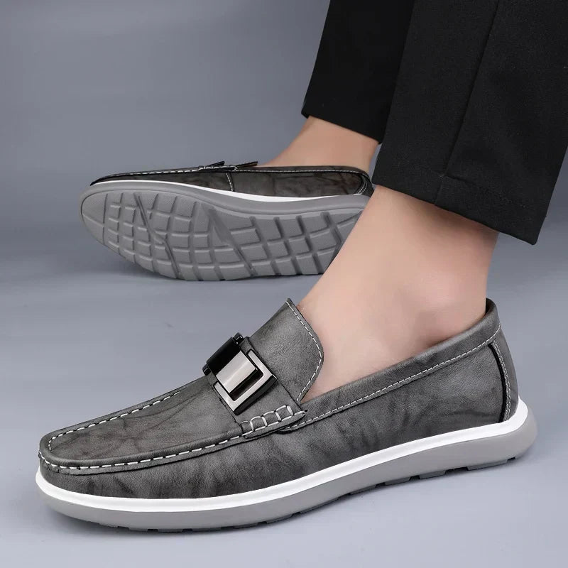 Olivia Sydney - Luxury Leather Loafers
