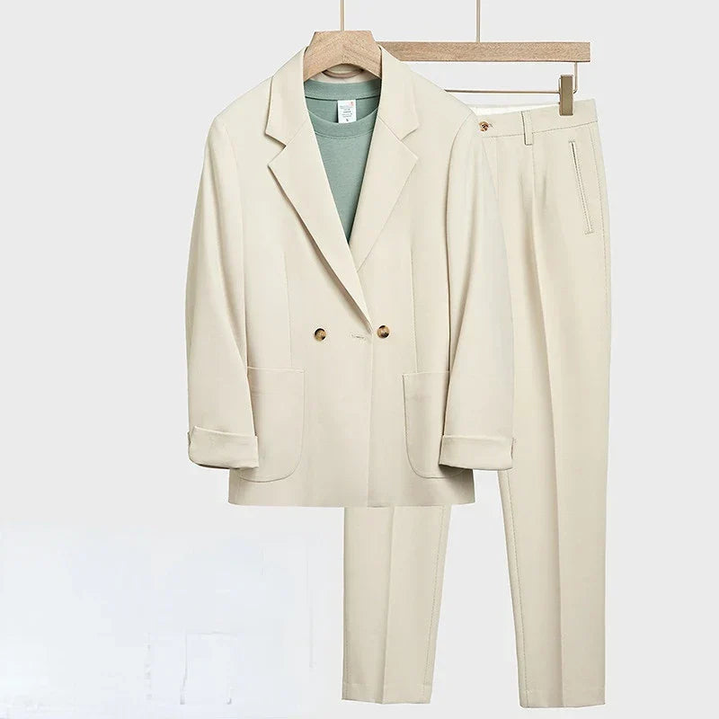 Olivia Sydney - Elegant Loose Fit Set for Men