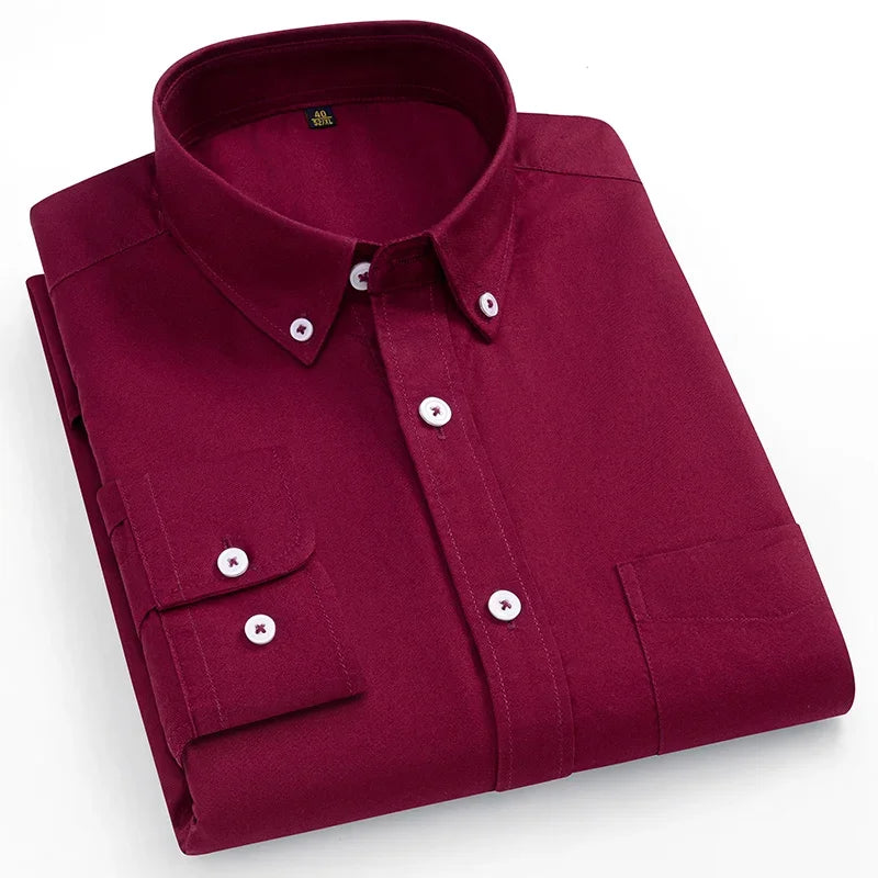 Olivia Sydney - Cotton Oxford Shirt