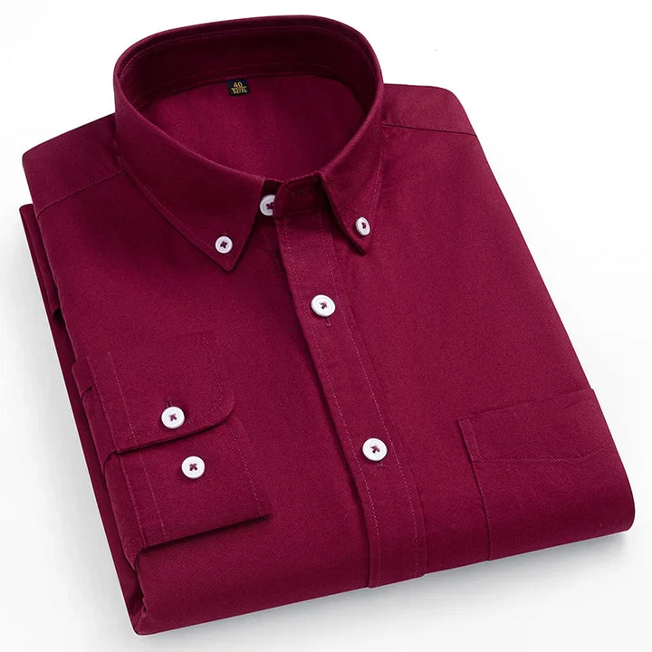Olivia Sydney - Cotton Oxford Shirt