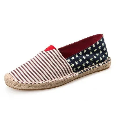 Olivia Sydney - Elegant Canvas Espadrilles