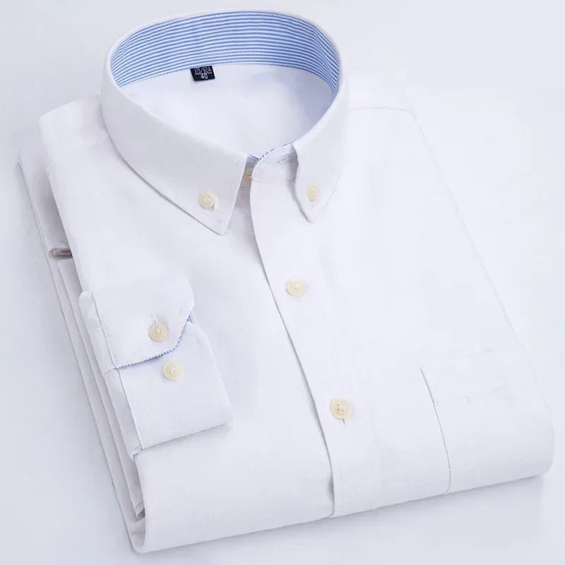 Olivia Sydney - Long Sleeve Cotton Shirt