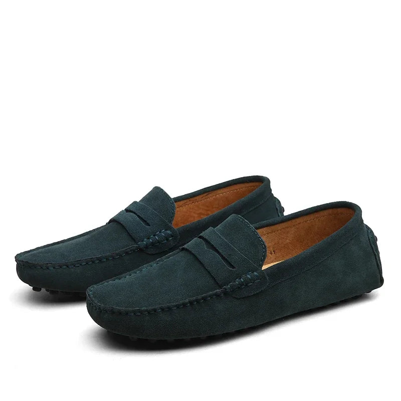 Olivia Sydney - Casual Suede Loafers