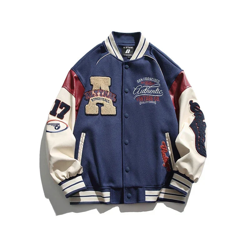 Olivia Sydney - Men's Baseball Jacket
