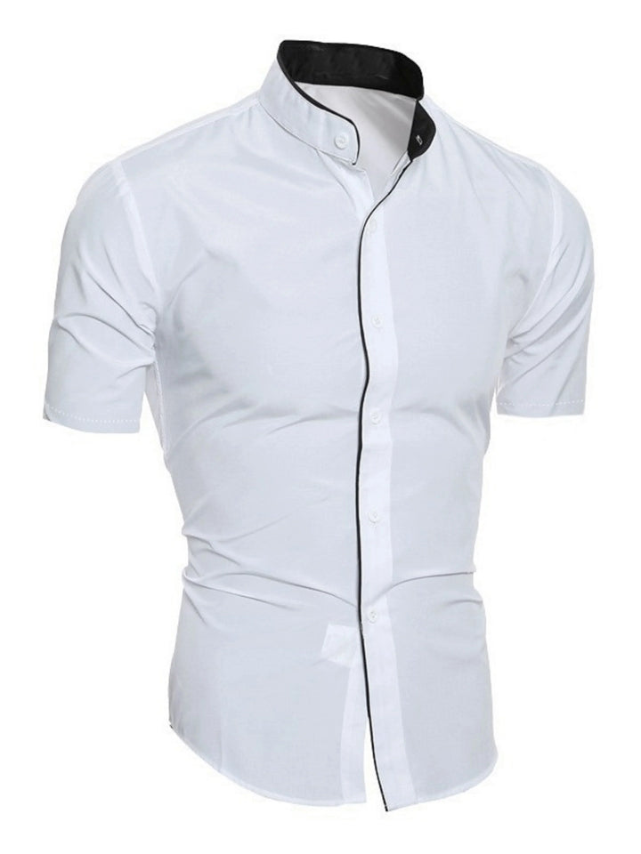 Olivia Sydney - Short Sleeve Cotton Shirt