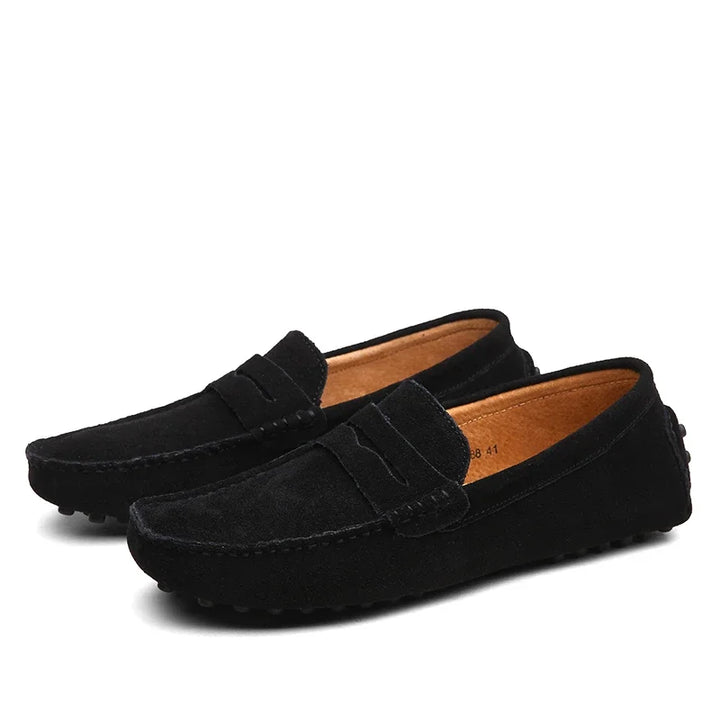 Olivia Sydney - Casual Suede Loafers