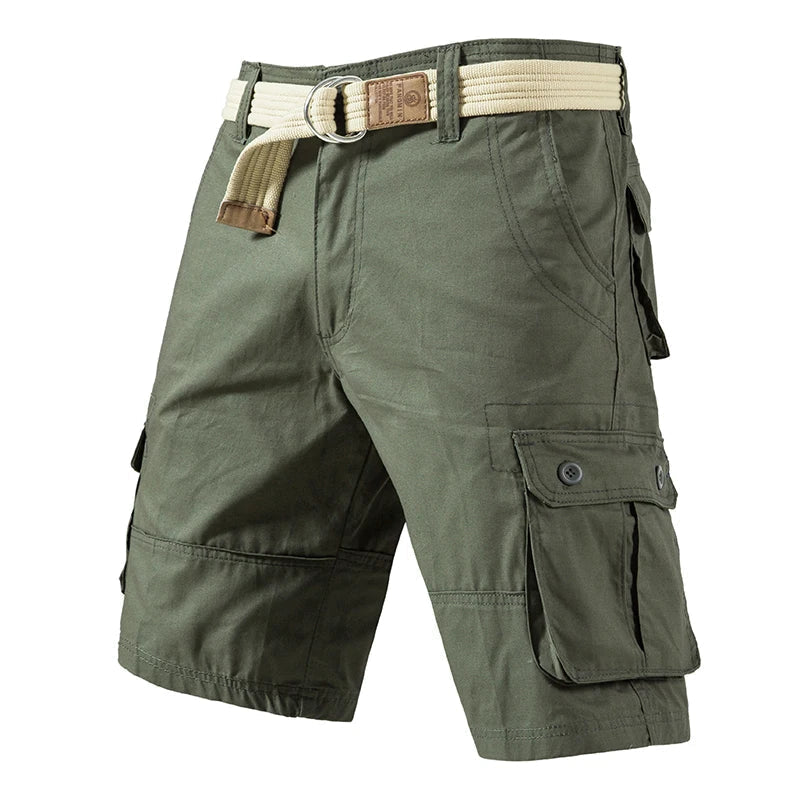 Olivia Sydney - Knee-Length Cargo Shorts