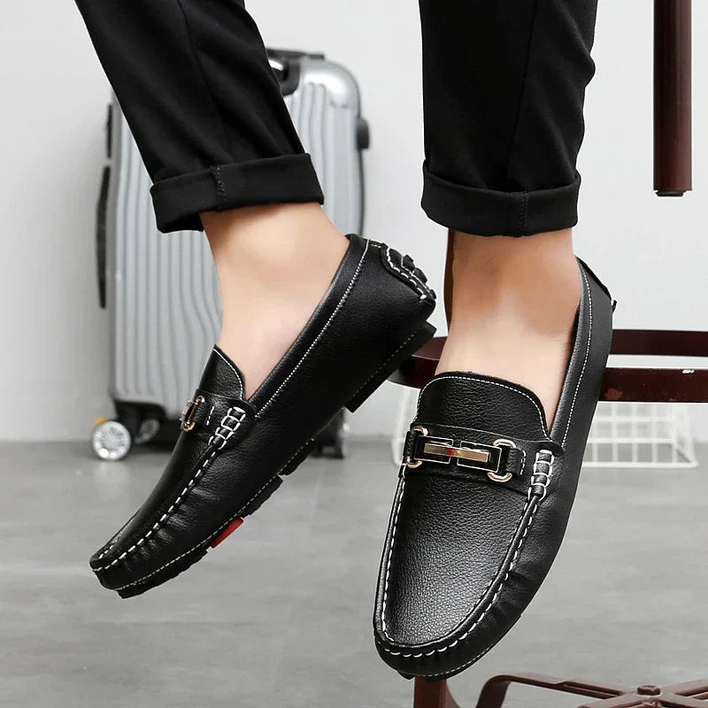 Olivia Sydney - Genuine Leather Moccasins
