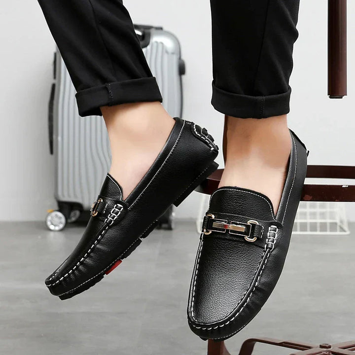 Olivia Sydney - Genuine Leather Moccasins