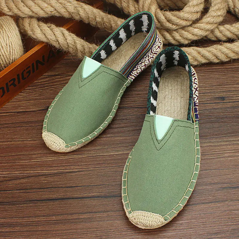 Olivia Sydney - Casual Canvas Espadrilles