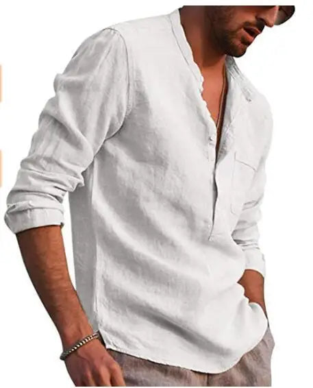 Olivia Sydney - Breathable Cotton Shirt