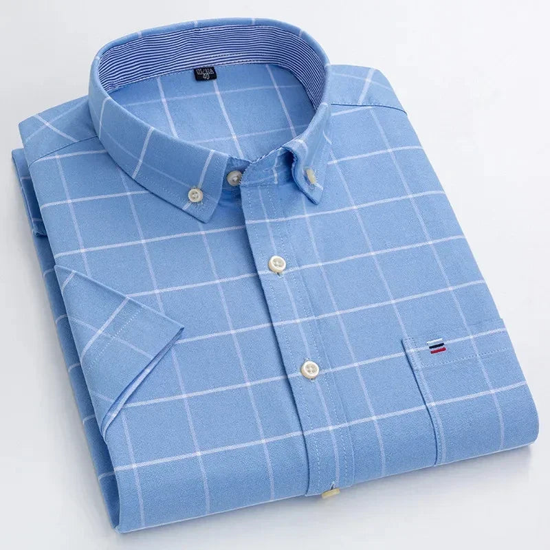 Olivia Sydney - Elegant Cotton Men's Shirt
