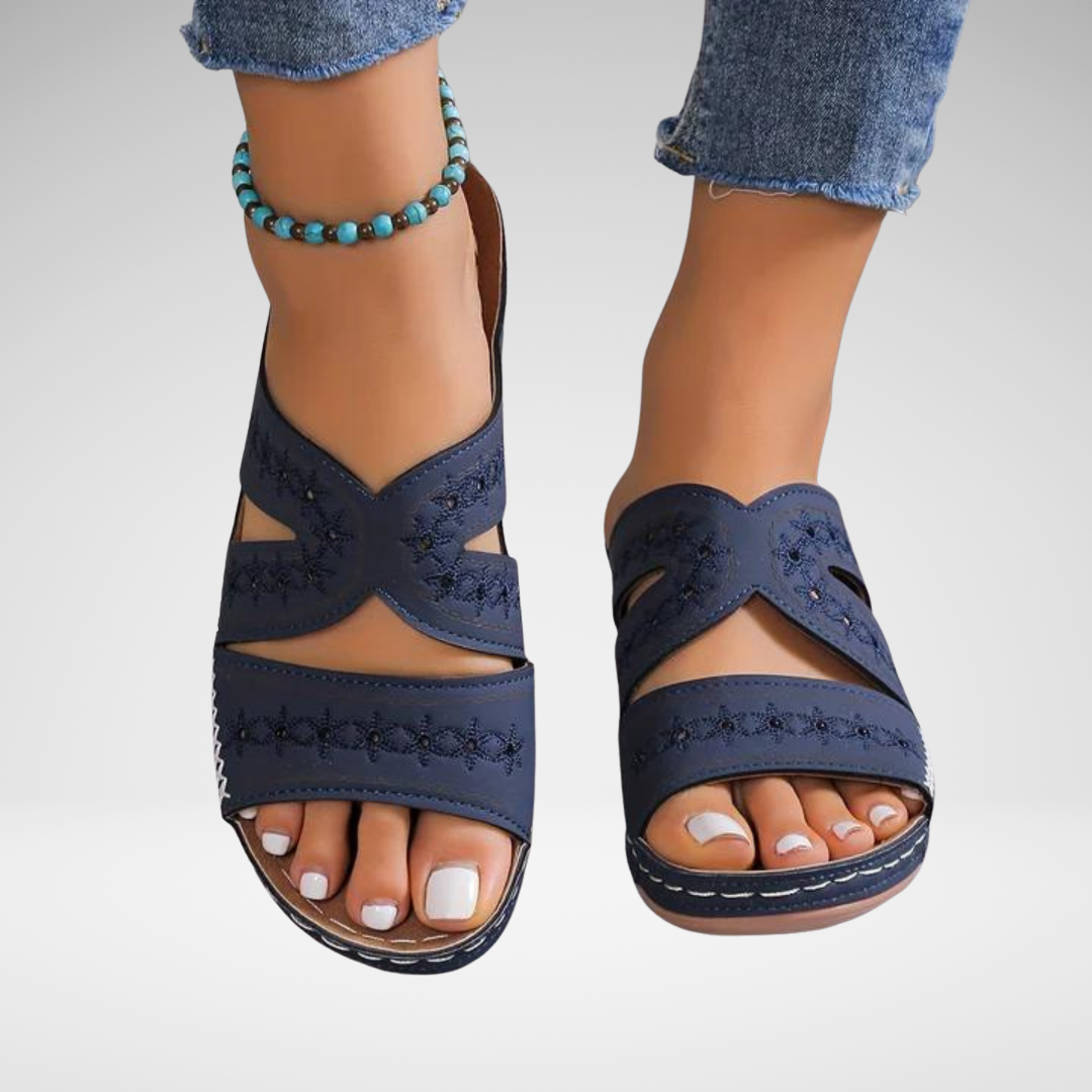 Olivia Sydney - orthopedic sandal for foot and knee pain