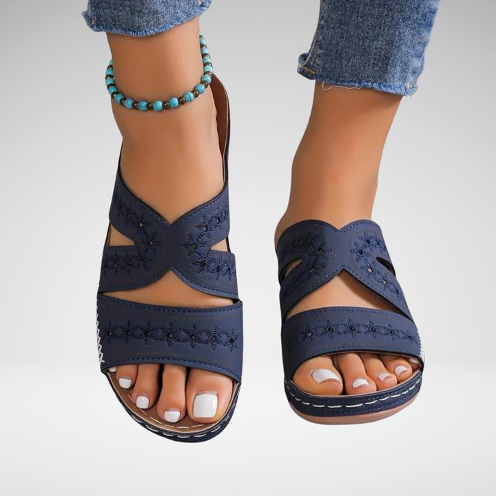 Olivia Sydney - orthopedic sandal for foot and knee pain