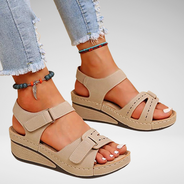 Olivia Sydney - orthopedic sandal in regular and wide sizes