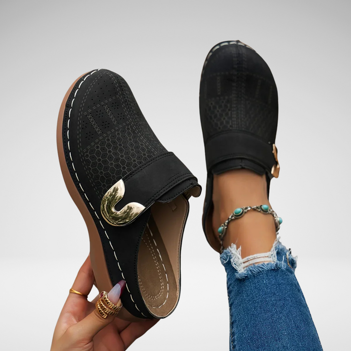 Olivia Sydney - elegant orthopedic heeled sandal