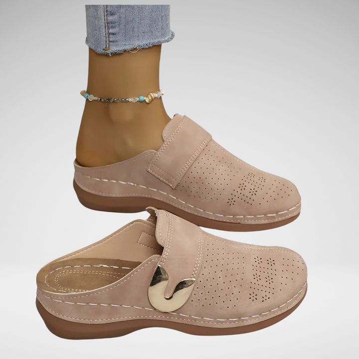 Olivia Sydney - elegant orthopedic heeled sandal