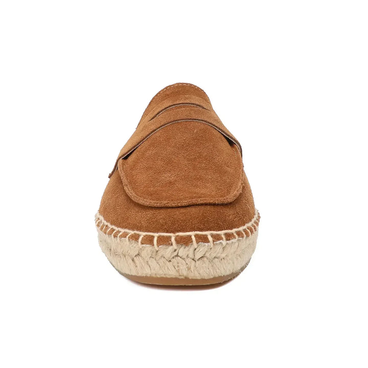 Olivia Sydney - Elegant Suede Espadrilles