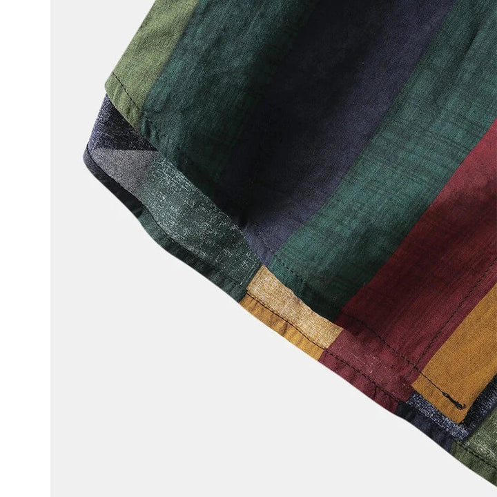 Olivia Sydney - Mosaic Lines Shirt