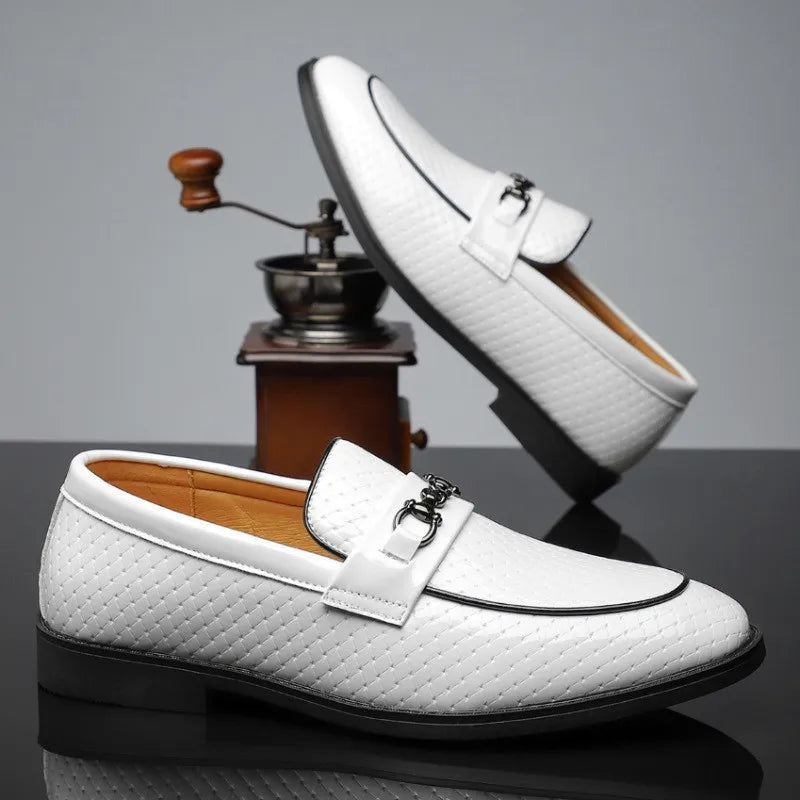 Olivia Sydney - Leather Loafers