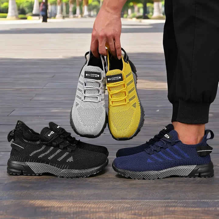 Olivia Sydney - Ultra-Comfortable Breathable Shoes: Black