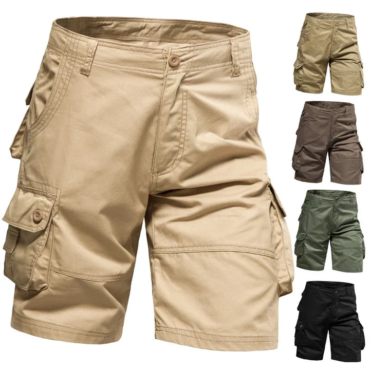 Olivia Sydney - Men's Multi-Pocket Shorts