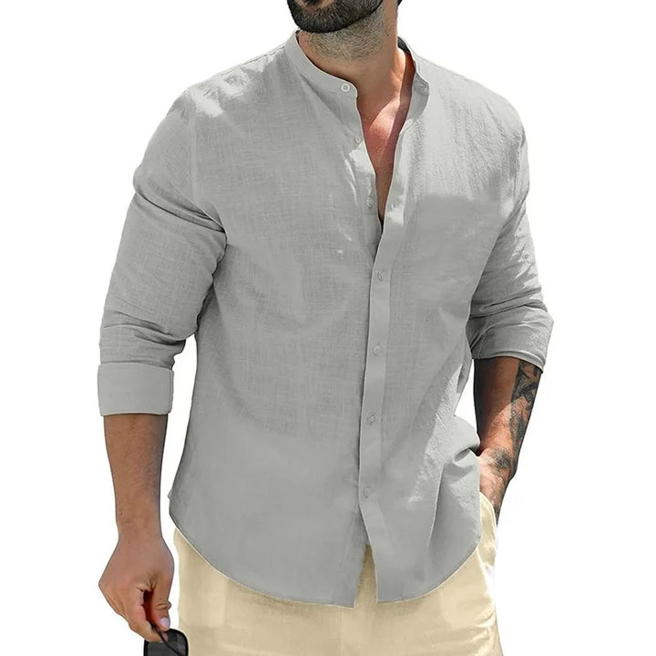 Olivia Sydney - Men's Linen Shirt
