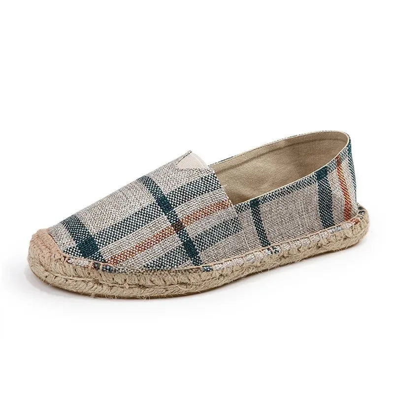 Olivia Sydney - Elegant Canvas Espadrilles