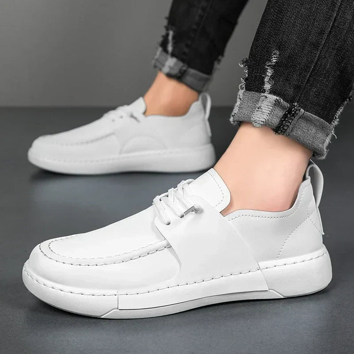 Olivia Sydney - Classic Italian Leather Sneakers