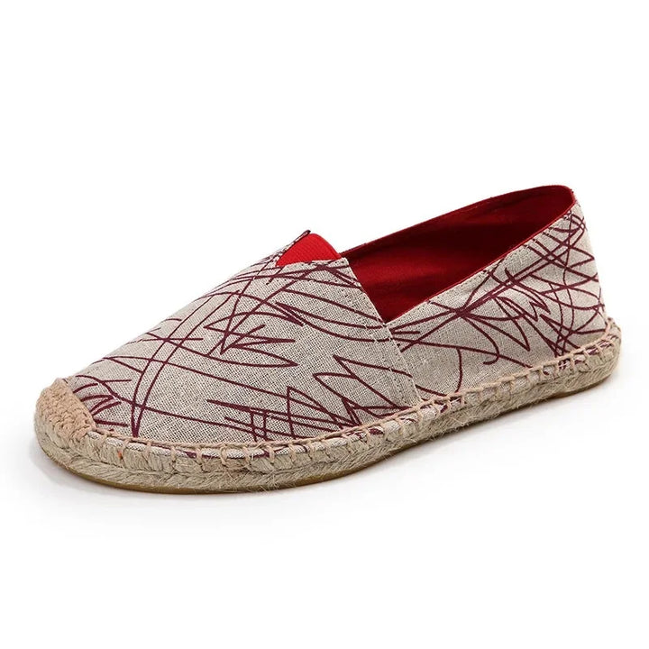 Olivia Sydney - Elegant Canvas Espadrilles