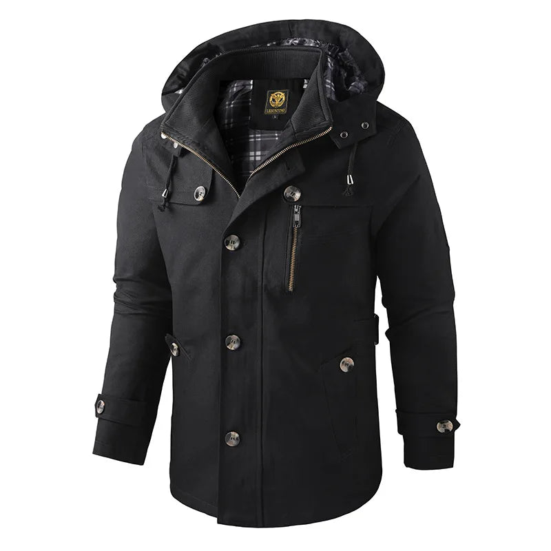 Olivia Sydney - Elegant Mid-Length Coat