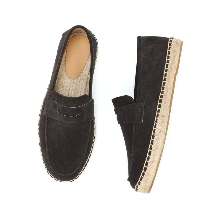 Olivia Sydney - Elegant Suede Espadrilles