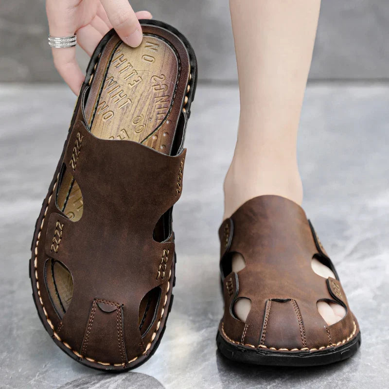 Olivia Sydney - Leather Sandals