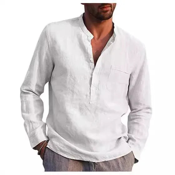 Olivia Sydney - Breathable Cotton Shirt