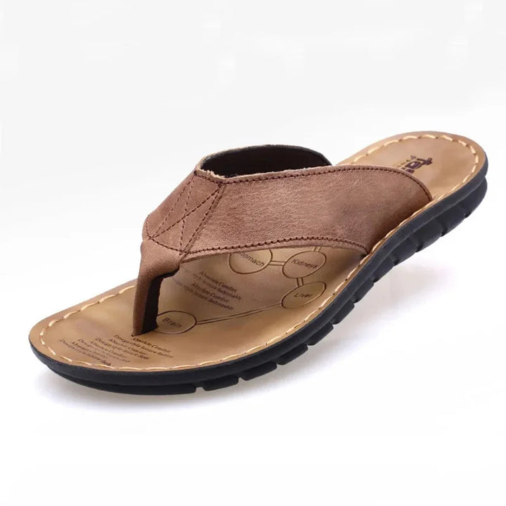 Olivia Sydney - Men's Leather Sandals